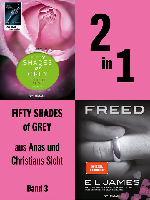 Title details for Befreite Lust / Freed by E L James - Wait list